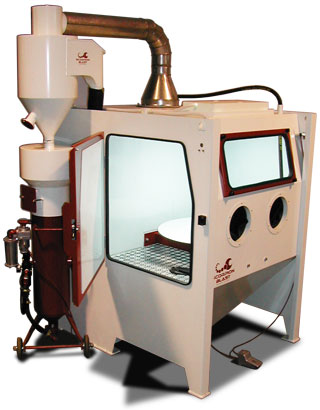 Scorpion Blast Cabinets Abrasive Blasting Shot Peening